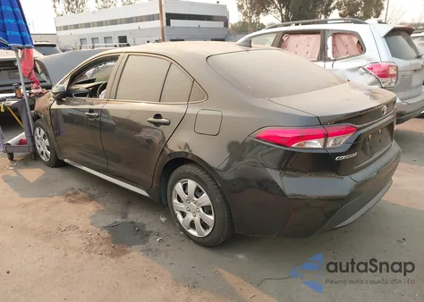 2021 Toyota Corolla Le z USA, uszkodzony, nr VIN JTDEPMAE0MJ150807